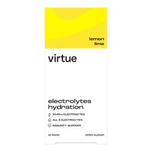 Virtue Electrolytes Hydration - Lemon Lime 12x5g   1