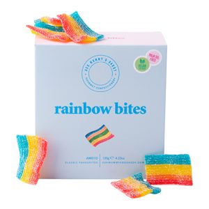Ask Mummy & Daddy Rainbow Bites Box   10