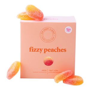 Ask Mummy & Daddy Fizzy Peaches Box   10