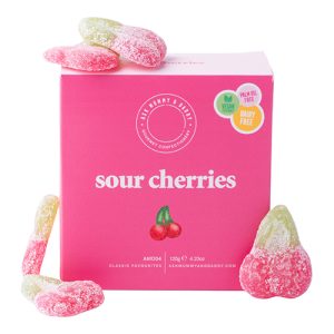 Ask Mummy & Daddy Sour Cherries Box   10