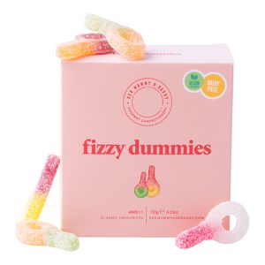 Ask Mummy & Daddy Vegan Fizzy Dummies Box   10