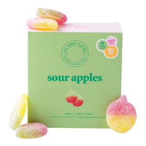 Ask Mummy & Daddy Vegan Sour Apples Box   10