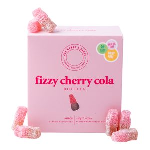 Ask Mummy & Daddy Fizzy Cherry Cola Bottles Box   10