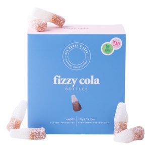 Ask Mummy & Daddy Fizzy Cola Bottles Box   10