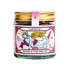 Apostle Red Wine & Plum Herb Salt 80g   12