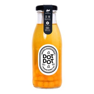 Dot Dot Mango Passionfruit Bubble Tea 250Ml   12