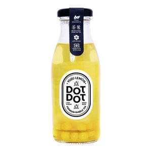 Dot Dot Yuzu Lemon Bubble Tea 250Ml   12