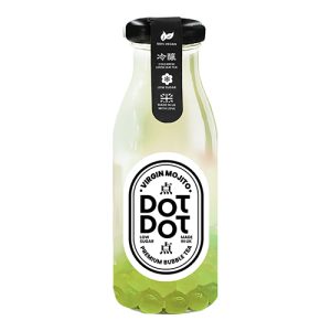 Dot Dot Virgin Mojito Bubble Mocktail 250Ml   12