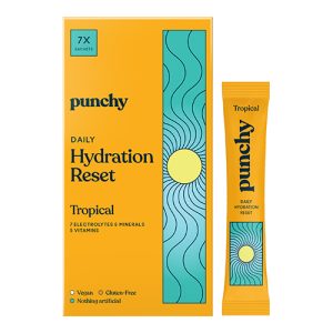 Punchy - Daily Hydration Reset - Tropical 7-Pack   15