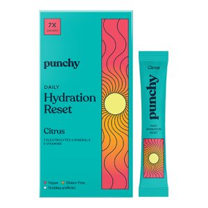 Punchy - Daily Hydration Reset - Citrus 7-Pack   15