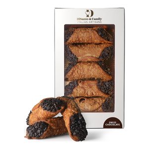 Di Santo Swiss Dark Chocolate Cannolo 200g    6