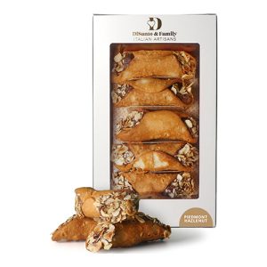 Di Santo Piedmont Hazelnut Cannolo 200g   6