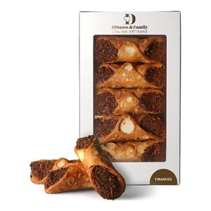 Di Santo Classic Cannolo Tiramisú  180g   6