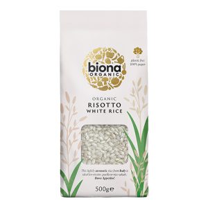 Biona Organic Risotto Rice White 500G    6