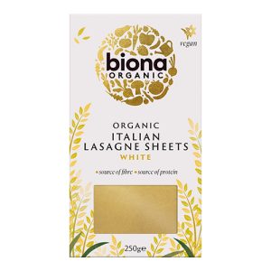 Biona Organic Lasagne 250G    12