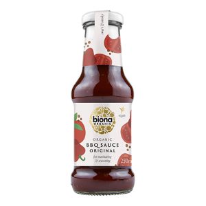 Biona Organic BBQ Sauce 250Ml    6