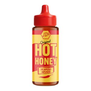 JD’s Hot Honey Jalapeno Original 260g   6