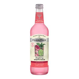 Fever-Tree Raspberry Mojito Cocktail Mixer 500ml    8