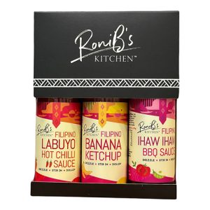 Ronib's Kitchen Sauces Gift Box 1200G    10