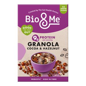 Bio&Me Cocoa & Hazelnut Gut-Loving Granola 360g   5