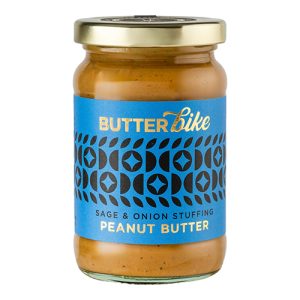 Butter Bike Peanut Butters Sage & Onion Stuffing Peanut Butter 285g    6
