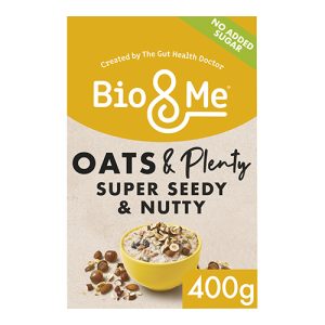 Bio&Me Super Seedy & Nutty Gut-Loving Porridge 400g   5