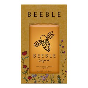 Beeble Liquor Limited Beeble Original - Honey Whisky 50Cl In Hive Box 500ml    6