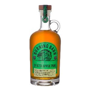 Burning Barn Rum Spiced Apple Rum 37.5% 70cl    6