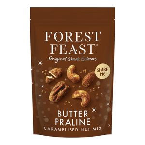 Forest Feast Seasonal Praline Sharing Bag 270g    6