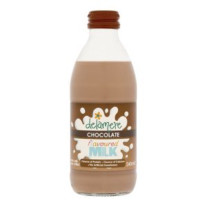 Delamere Dairy Chocolate Flavoured Milk 240ml   20
