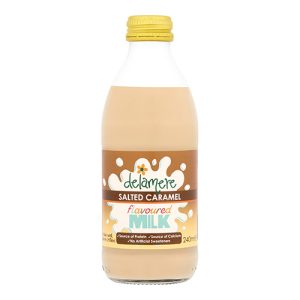 Delamere Dairy Salted Caramel Flavoured Milk 240ml   20