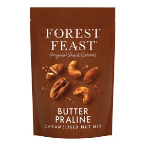 Forest Feast Butter Praline Caramelised Nut Mix 120g   8