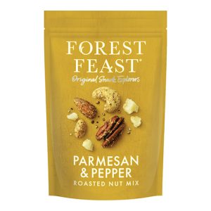 Forest Feast Parmesan & Pepper Nut Mix 120g   8