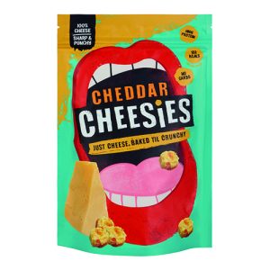 Cheesies Cheddar Crunchy Popped Cheese 60g   9