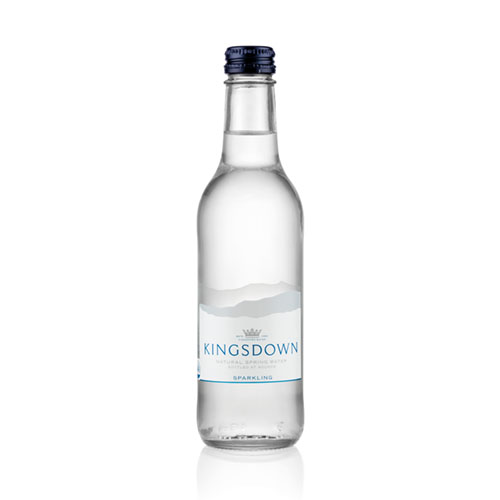 Kingsdown 330ml Sparkling Water 24
