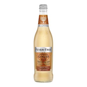 Fever-Tree Refreshingly Light Ginger Ale 500Ml   8