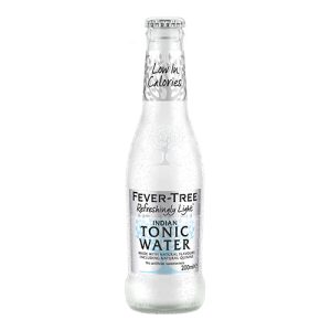 Fever-Tree Refreshingly Light Premium Indian Tonic Water 200Ml     24