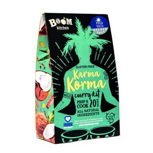 Boom Kitchen Karma Korma 50g   12