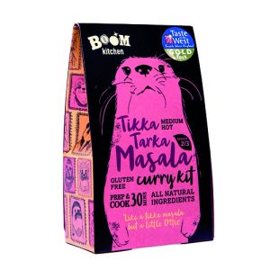 Boom Kitchen Tikka Tarka Masala 57g   12