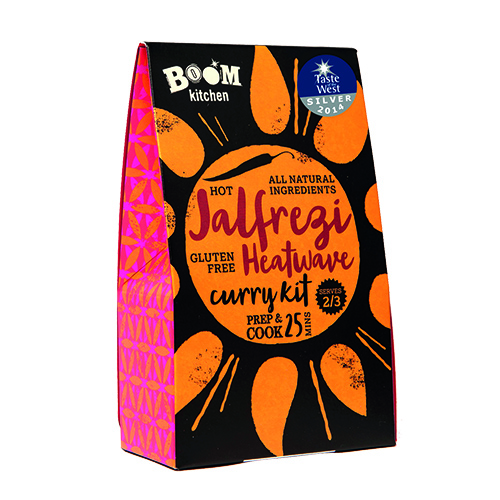 Boom Kitchen Jalfrezi Heatwave 26g 12