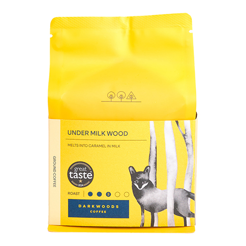 Dark Woods Under Milk Wood Ground Coffee 250g 8