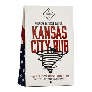 Bohn's Kansas City Rub 60g   6