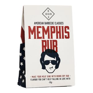 Bohn's Memphis Rub 60g   6