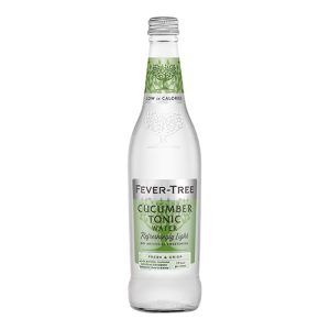 Fever-Tree Refreshingly Light Cucumber Tonic Water 500Ml   8