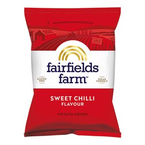 Fairfields Farm Crisps Sweet Chilli Crisps 40g  36