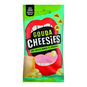 Cheesies Gouda Crunchy Popped Cheese 20g    12