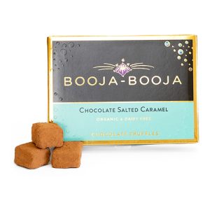 Booja-Booja Chocolate Salted Caramel 8 Truffle Pack 92g   8