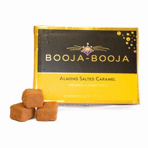 Booja-Booja Almond Salted Caramel 8 Truffle Pack 92g   8