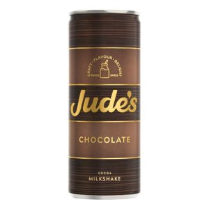 Jude's Chocolate Milkshake 250Ml Can   12