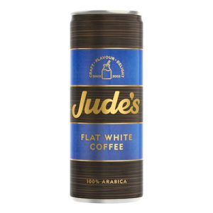 Jude's Flat White Coffee 250Ml Can   12